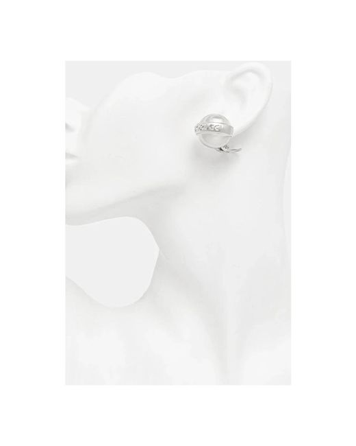 Fiorucci Metallic Earrings