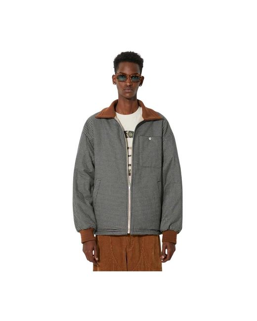 KENZO Light Jassen in het Gray voor heren