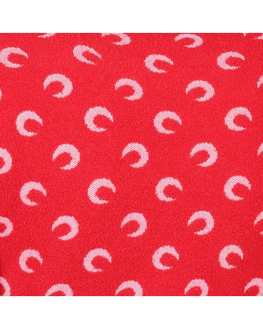 MARINE SERRE Red T-Shirts
