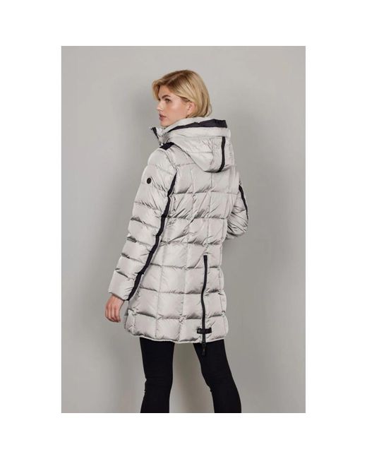 Junge Mary Down Jacket in het Gray