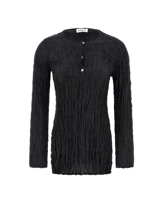 Blouses P.A.R.O.S.H. en coloris Black