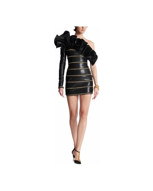 Balmain Party Dresses in het Black