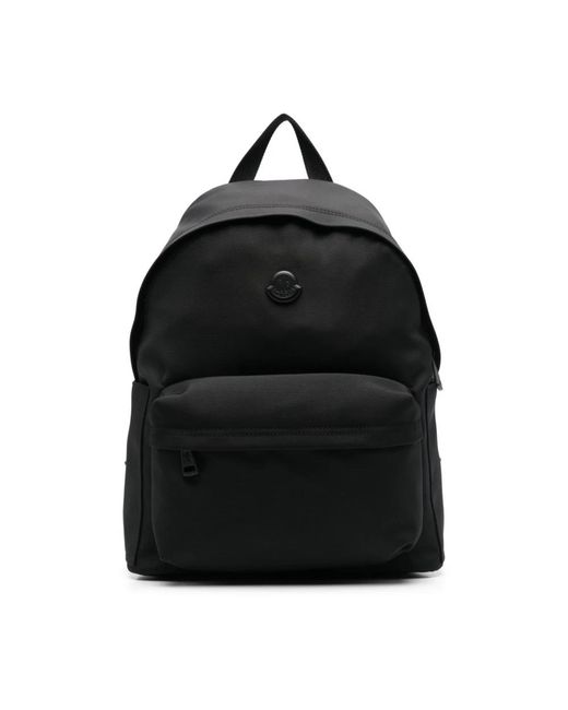 Moncler Black Backpacks for men