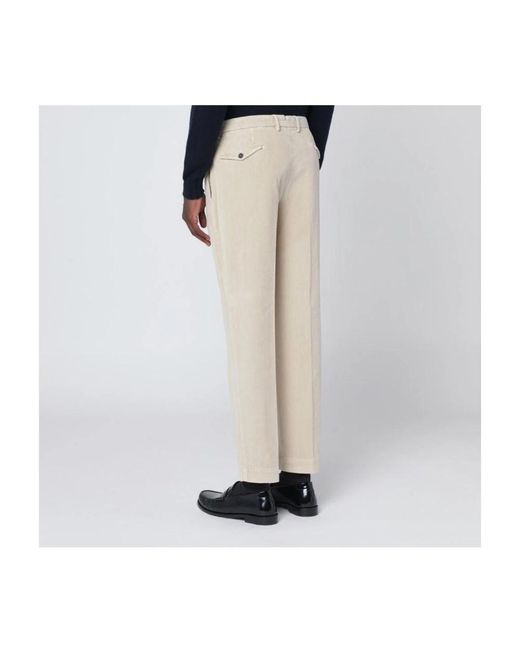 Santaniello Black Suit Trousers for men