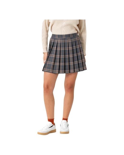Kocca Black Short Skirts