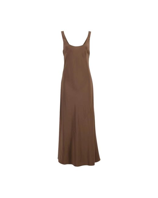 Matteau Brown Maxi Dresses