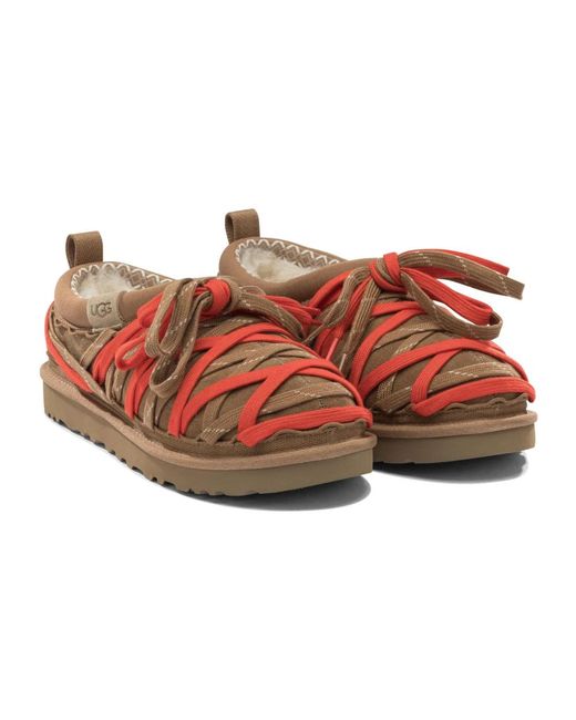 Slippers Ugg pour homme en coloris Red