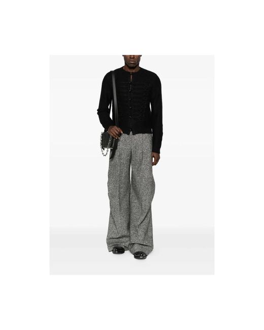 McQueen Black Cardigans for men