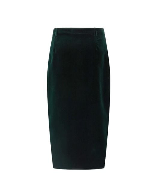 Saint Laurent Midi Skirts in het Black