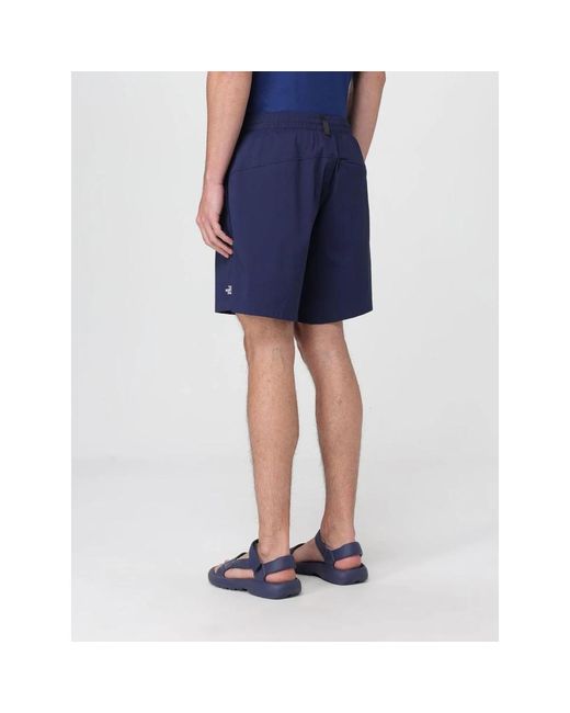 The North Face Short Shorts in het Blue voor heren