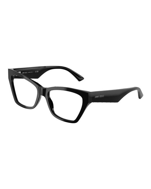 Jimmy Choo Black Mode Brille Schwarz Modell 5000