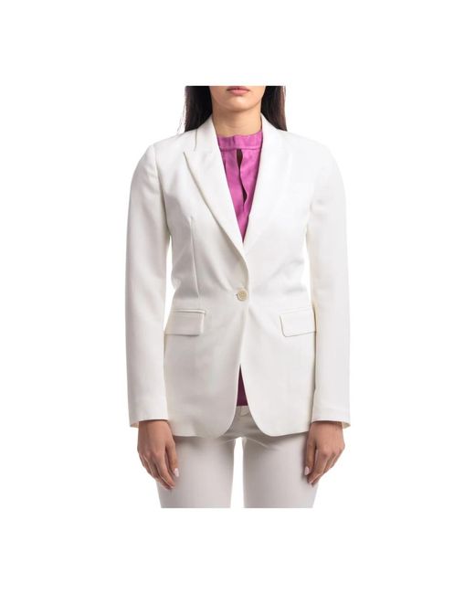 Liu Jo White Blazers