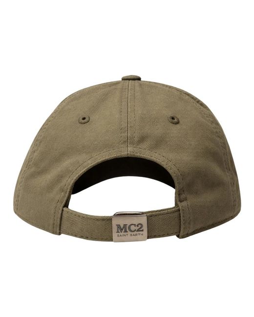 Mc2 Saint Barth Green Caps