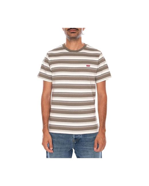 Levi's Original Housemark Tee in het Multicolor voor heren