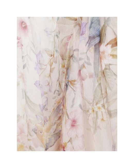 Blouses Zimmermann de color Pink