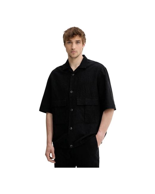 Barena Camicia Mola in het Black voor heren