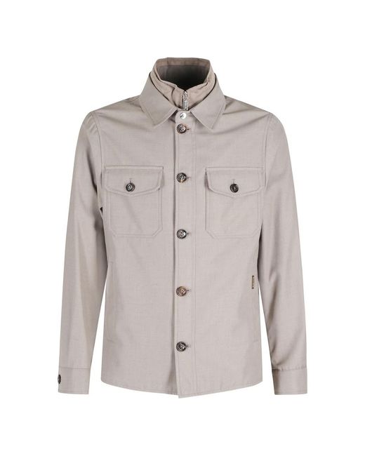 Light Jackets Moorer pour homme en coloris Gray