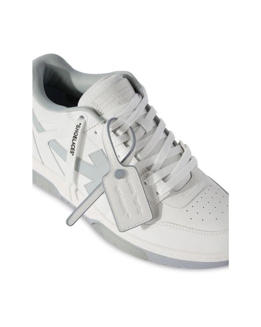 Off-White c/o Virgil Abloh Gray Sneakers for men