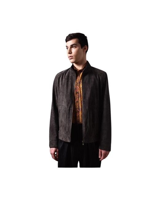 Poche Paris Black Light Jackets for men