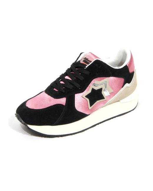 Atlantic Stars Black Sneakers