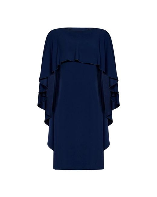 Alberta Ferretti Blue Damenbekleidung Kleid Blau Ss23