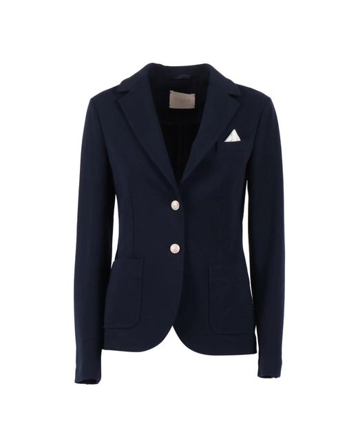 Blazers Circolo 1901 de hombre de color Blue
