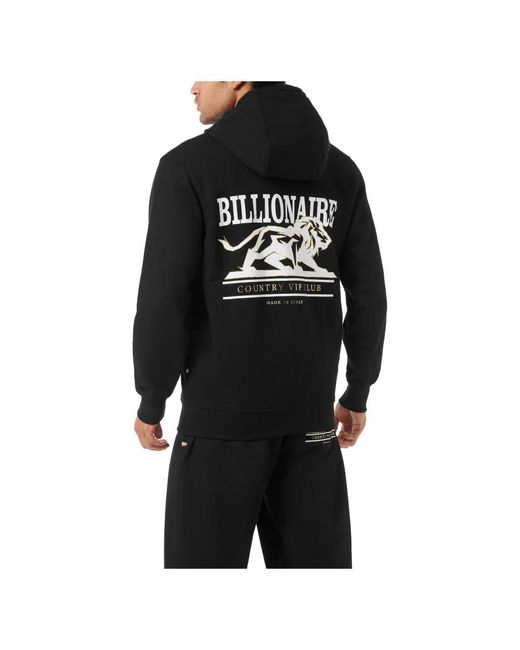Zip-Throughs Billionaire de hombre de color Black