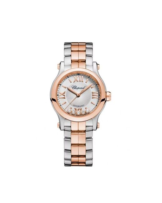 Chopard Accessoires ,Grijs ,Horloges in het Metallic