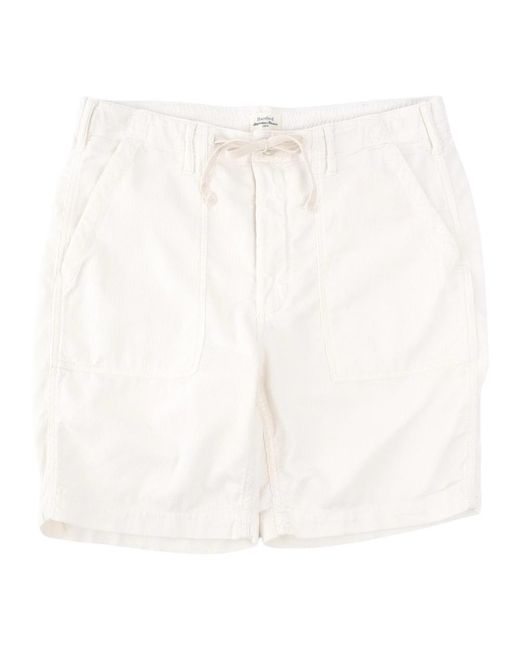 Hartford White Casual Shorts for men