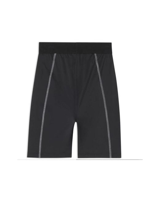 Balenciaga Black Short Shorts