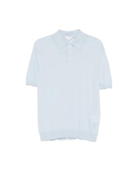 Malo Blue Polo Shirts for men