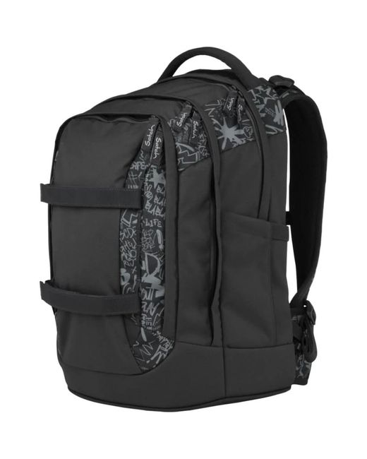 Backpacks di Satch in Black