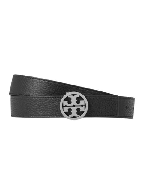 Tory Burch Miller Reversible Riem in het Black