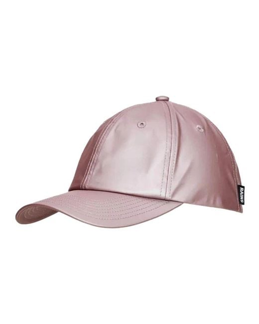 Caps Rains en coloris Purple
