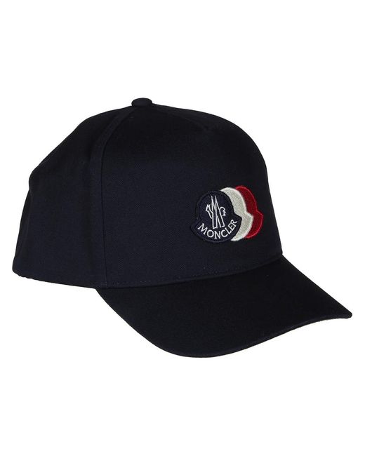 Moncler Black Cappello Baseball