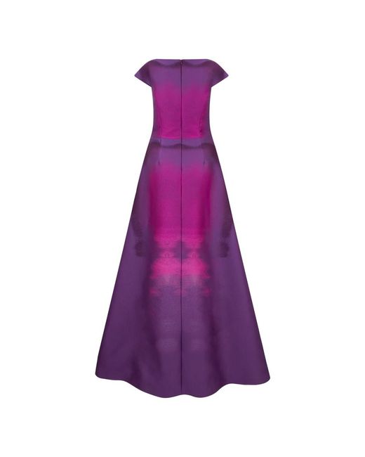 Alberta Ferretti Purple Gowns