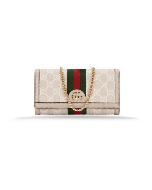 Gucci Natural Cross Body Bags