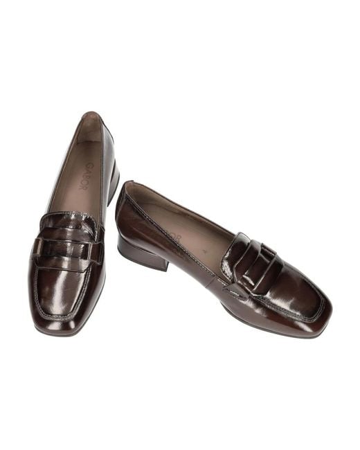 Gabor Penny Loafer in het Brown