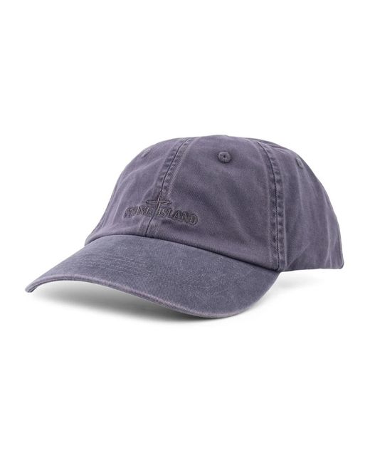 Caps di Stone Island in Gray da Uomo