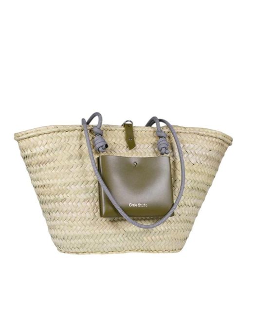 CRAIE STUDIO Metallic Shopping Bags