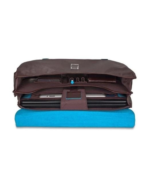 Piquadro Black Laptop Bags & Cases for men