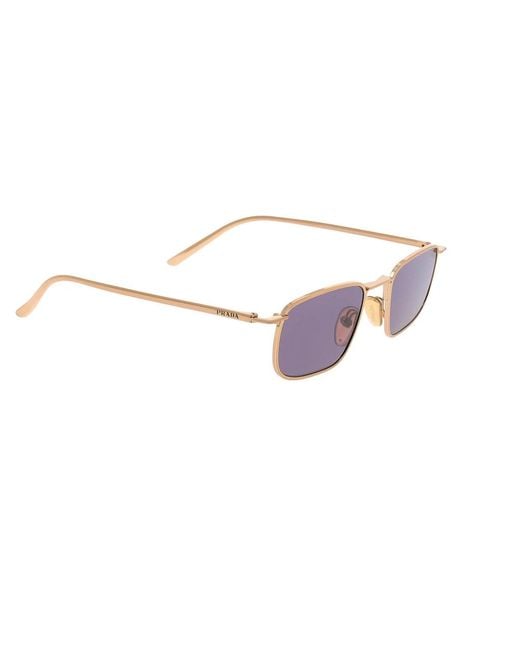 Prada Purple Sunglasses