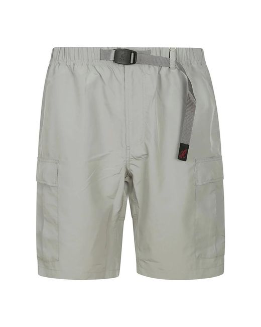 Gramicci Gray Casual Shorts for men