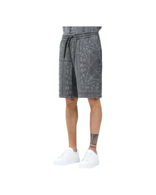 Casual Shorts ARMANI EXCHANGE de hombre de color Gray
