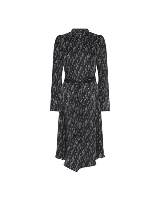 Bruuns Bazaar Black Shirt Dresses