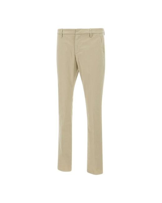 Dondup Natural Slim-Fit Trousers for men