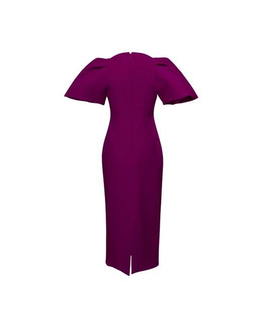 Dresses > day dresses > midi dresses Solace London en coloris Purple