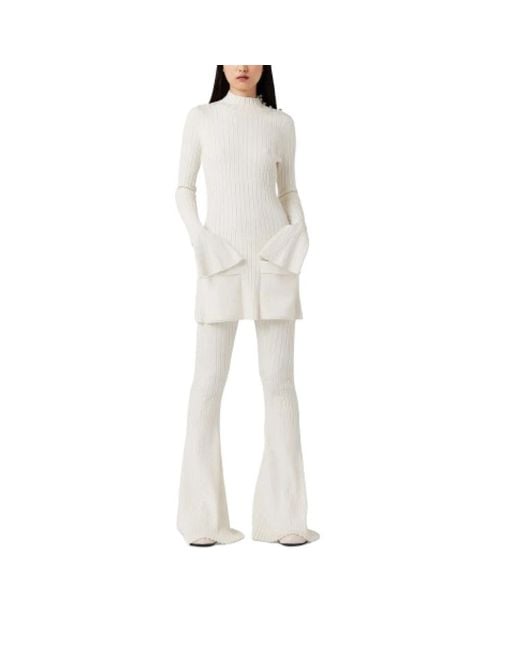 Stella McCartney White Long Sleeve T-Shirts