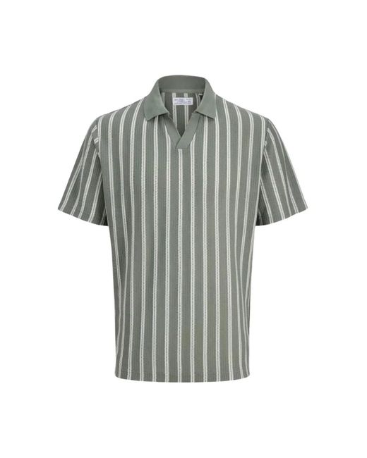 Jack & Jones Jprbluharry Polo in het Gray voor heren