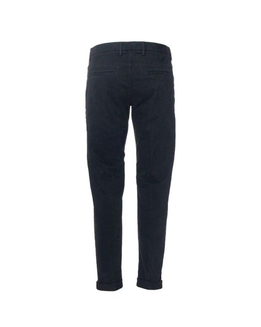 Siviglia Hose aus baumwolle mit regulärer passform in Blue für Herren